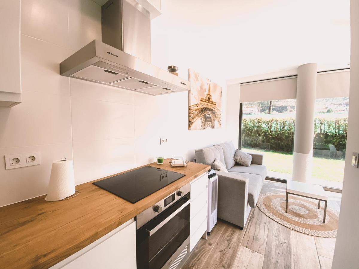 Apartamentos 3M Areas Понтеведра Экстерьер фото