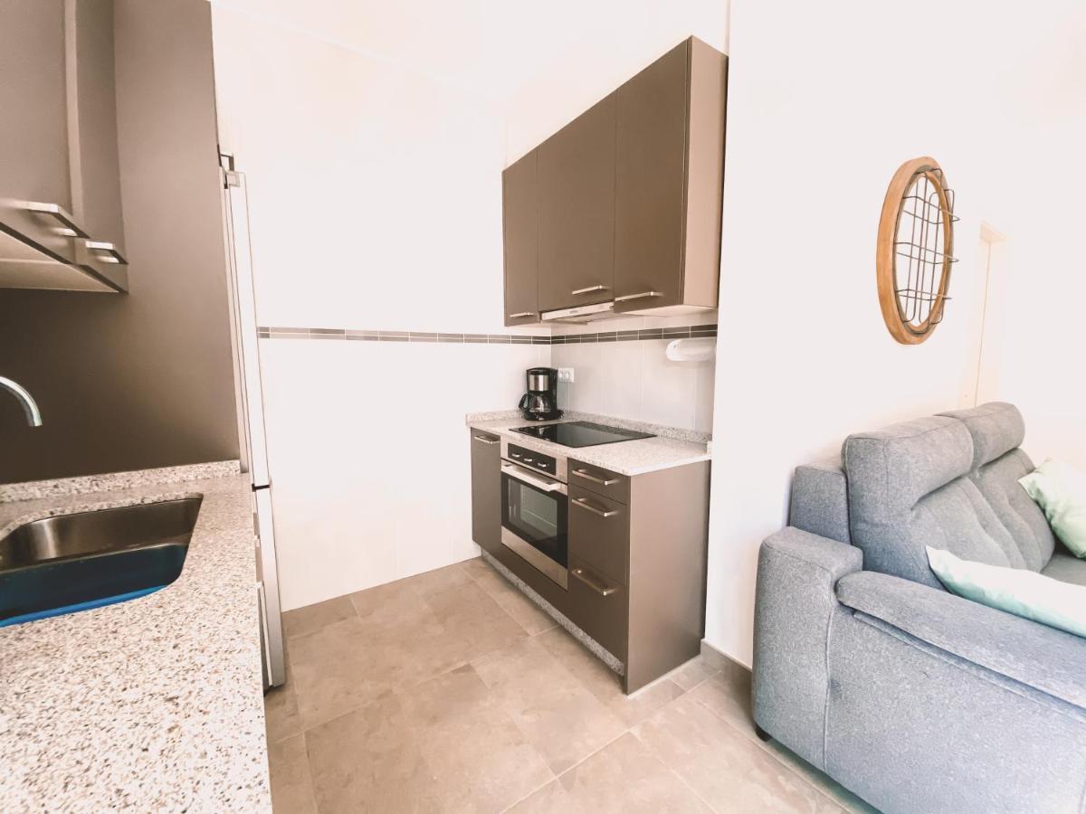 Apartamentos 3M Areas Понтеведра Экстерьер фото