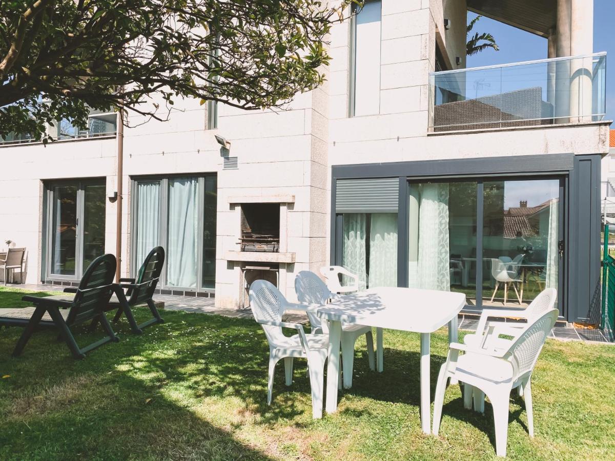 Apartamentos 3M Areas Понтеведра Экстерьер фото