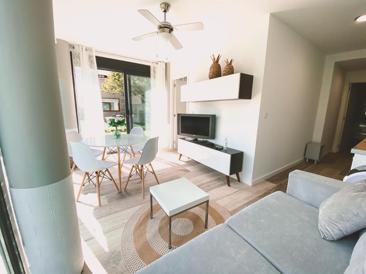 Apartamentos 3M Areas Понтеведра Экстерьер фото