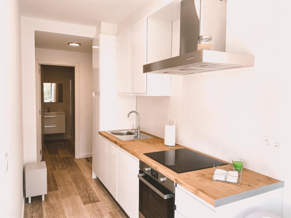 Apartamentos 3M Areas Понтеведра Экстерьер фото