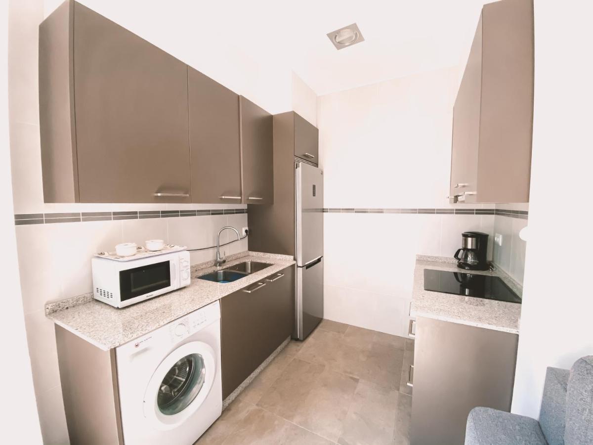 Apartamentos 3M Areas Понтеведра Экстерьер фото
